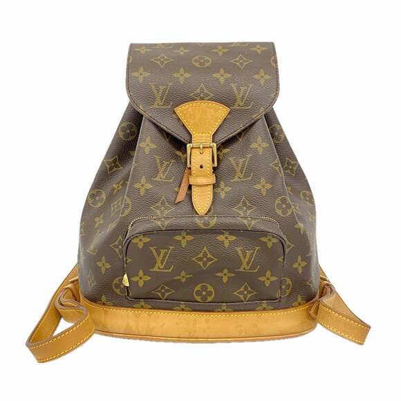 LOUIS VUITTON Brown Monogram Backpack main image 6
